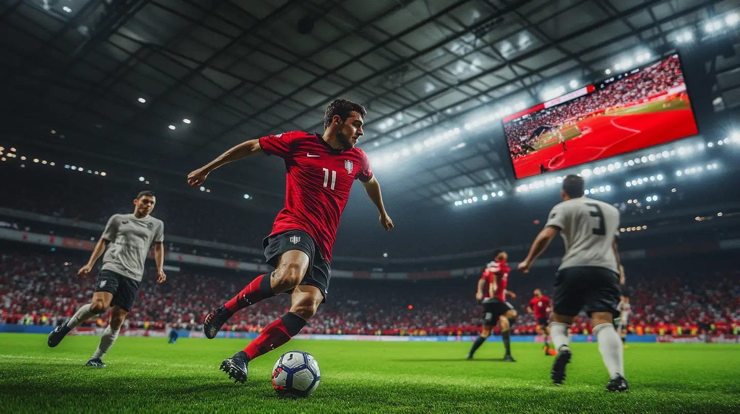 quem joga hoje futebol — Champions League