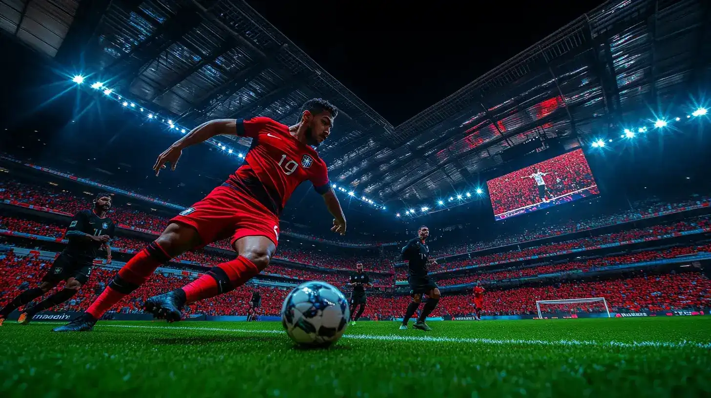 quem joga hoje futebol — sports 9